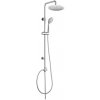 MEREO Mereo Sprchový set Sonáta s tyčou, hadicou, ručnou a hlav. guľatou sprchou, slim, nerez CB60101SK