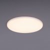 Näve Zapustené LED svietidlo Sula okrúhle IP66, Ø15,5cm - 4114823