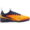 Detské turfy Nike, JR PHANTOM 6 LOW ACADEMY TF EH oranžová,tmavo modrá, 38 EU