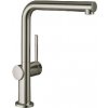 Hansgrohe M54 - Drezová batéria Talis, vzhľad nehrdzavejúcej ocele 72840800