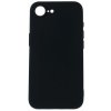 TopQ Zadný kryt Soft na iPhone 16e čierny