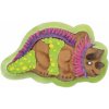 Stadter Forma na pečení dinosaurus 2,2 l 34 cm