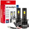LED žiarovky hlavného svietenia Séria F25 PRO BLACK FULL CANBUS H3 68W 12V 24V AMiO-04718