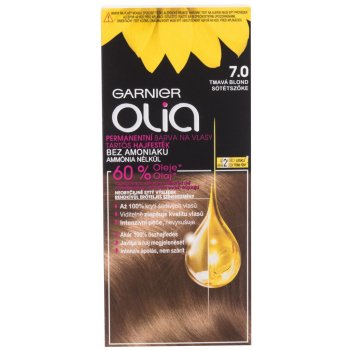 Garnier Olia 7.0 tmavá blond farba na vlasy od 4,69 € - Heureka.sk