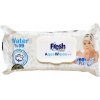 Aqua Wipes Fresh Baby vlhčené obrúsky s vodou AquaWipes 60 kusov