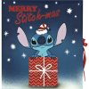 Rozkladací adventný kalendár Stitch