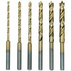Proxxon HSS – Sada vrtákov s centrovaným driekom (6ks)