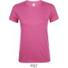 SOL's Collection Tričko Regent Women, krátký rukáv, dámské COT25182539603-orchid pink L Růžová orchid