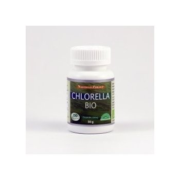 Blue Step Chlorella Bio 50 g 200 tablietiek