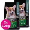 Cibau dog Puppy Medium 2 x 12 kg