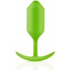 Kolík análny b-Vibe Snug Plug 3 zelený