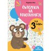 Ćwiczenia na koncentrację dla 3-latków (Hinz Magdalena)(Brožovaná)