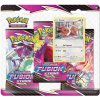 Pokémon TCG Fusion Strike 3-Pack Blister Eevee