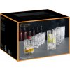 Nachtmann Highland Square barware set 6 + 6