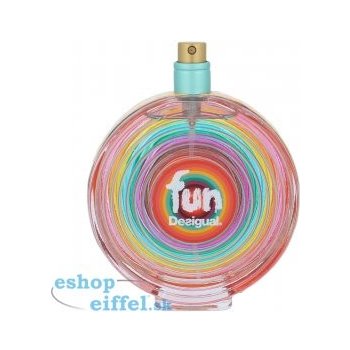 Desigual Fun toaletná voda dámska 100 ml Tester