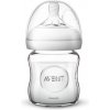 Philips Avent Flaša Natural SKLO 0%BPA 120ML cumlík 1 otvor