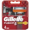 Gillette Fusion Power náhradné hlavice 4 ks