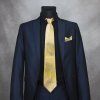 Hodvábna kravata + vreckovka Limited 49