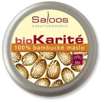 Saloos Bio Karité Bambucké máslo bio 19 ml