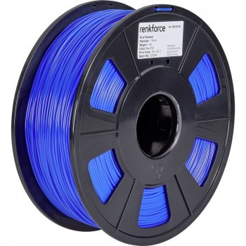 Renkforce RF-4511222 PLA 2.85 mm 1kg modrá 1 ks