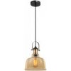 GTV Stropní svítidlo MUSCARI 2 II, 3565, AC220-240V, 50 / 60Hz, 1*E27, IP20, AVG22, 5CM, jedno, jantarová
