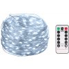 Verk 26206 Vianočný svetelný záves USB, 300 LED, diaľkové ovládanie, studená biela 3 x 3 m