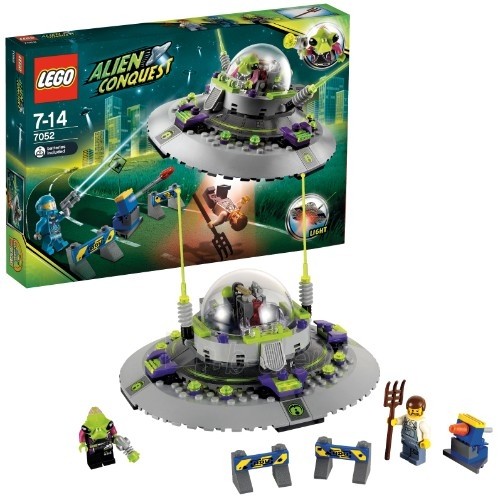 LEGO® Alien Conquest 7052 UFO Abduction od 259,9 € - Heureka.sk