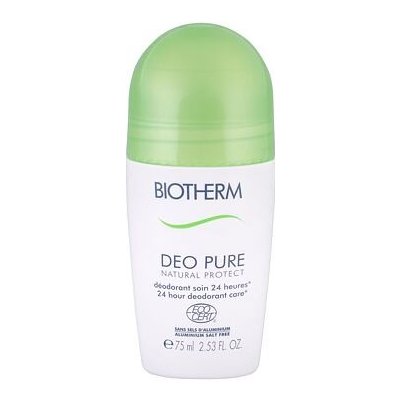 Biotherm Deo Pure Natural Protect BIO 75 ml přírodní deodorant pro ženy