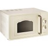 MIKROVLNNÁ RÚRA GORENJE 20L 700W + GRIL 360° STIRTECH, RETRO ŠTÝL, BIELA