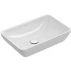 Villeroy & Boch Venticello - Umývadlo na dosku, 55x36 cm, s prepadom, bez otvoru na batériu, alpská biela 41135501