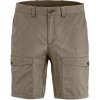 Fjällräven ABISKO HYBRID TRAIL SHORTS MEN hnedá