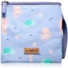 Saro Baby Sandwich Bag vrecúško na desiatu/olovrant Blue 17,5x17,5 cm 1 ks