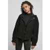 Urban Classics Ladies Short Sherpa Black