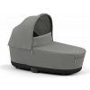 CYBEX Vana hlboká Priam 4.0 Lux Carry Cot Mirage Grey Platinum