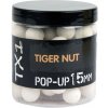 SHIMANO - Plávajúce boilie X1 Tiger Nut Pop-Up Fluoro White 15 mm 100 g