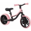 Globber Scooter GO BIKE ELITE DUO PASTEL růžové