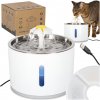 KIK KX2985 Fontána pre domáce zvieratá LED 2400 ml USB