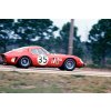 Plagát, Obraz - Larry Perkins driving a Ferrari 250GTO, 1966, 40 × 26.7 cm