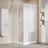 Ravak SRV2-80 195 S rohový sprchový kút, biela+pearl 77 - 79 x 195 cm, biela, 14V401O211