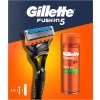 Gillette Fusion 5 holiaci strojček + 1 náhradná hlavica + 5x Action gél na holenie 200 ml