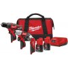 MILWAUKEE M12 Set náradia 4933441225