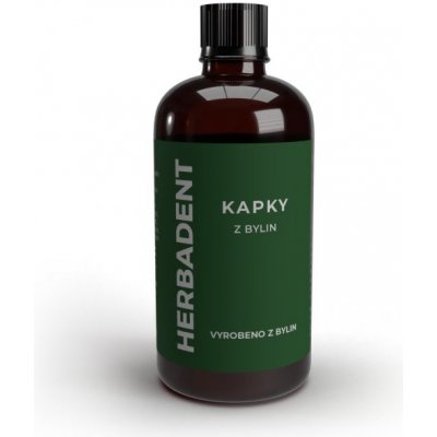 Herbadent Kapky z bylin 50 ml