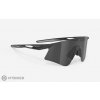 Rudy Project Astral okuliare, black matte/smoke black