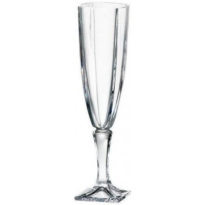 CRYSTALITE BOHEMIA A.S. Pohár Crystalite Bohemia Sada pohárov na šampanské 6 ks 140 ml AREZZO