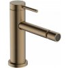 Hansgrohe Tecturis S - Bidetová batéria s výpusťou, kefovaný bronz - 73201140