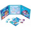 Bino Magnetické puzzle 3 v 1 morský svet