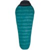Páperový spacák Warmpeace Solitaire 250 180 cm Zips: ľavý