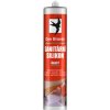 Den Braven PREMIUM Sanitárny silikón 280 ml sivý