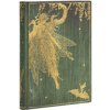 Hardcover Notizbuch Olive Fairy Midi Unliniert