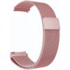 Bstrap Milanese remienok na Samsung Galaxy Watch 4 / 5 / 5 Pro / 6, rose pink (SSG016C05)